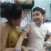 dicto clases de ingles, y doy atención a niños y adolescentes con diversidad funcional